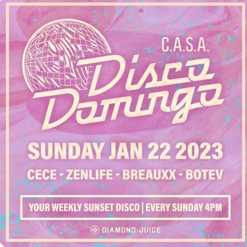 Stream CASA Tempe (Disco Domingo - Jan. 22nd) by Breauxx | Listen online  for free on SoundCloud