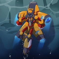 Mega Man X Corrupted - Submarine Ocean (Force Starfish Stage)