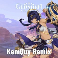 Candace Theme Music - Shield of Sworn Protection ( KemQuy Remix ) | Genshin Impact
