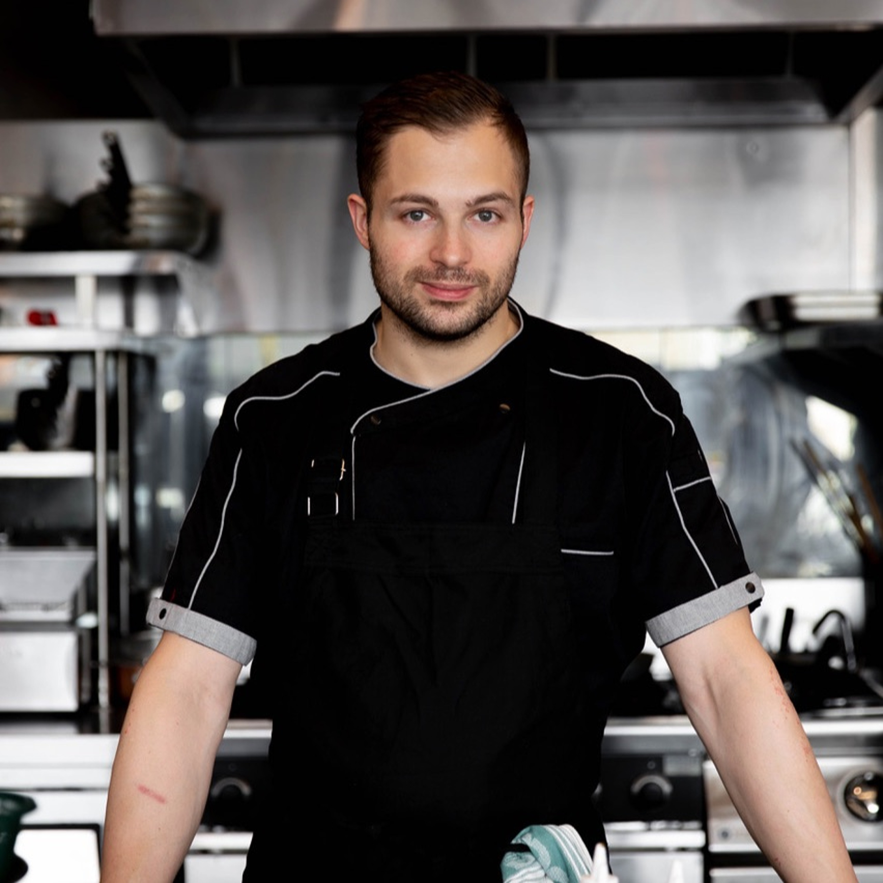 Conversation with a chef
