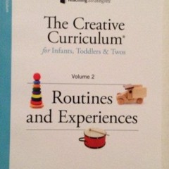 READ ONLINE Creative Curriculum for Infants, Toddlers and Twos