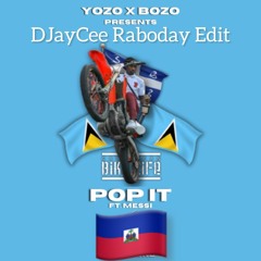 Pop It (DJayCee Raboday Edit) - Yozo, Prod Bozo, BlackBoy, Messi, Dj Around-G Mix