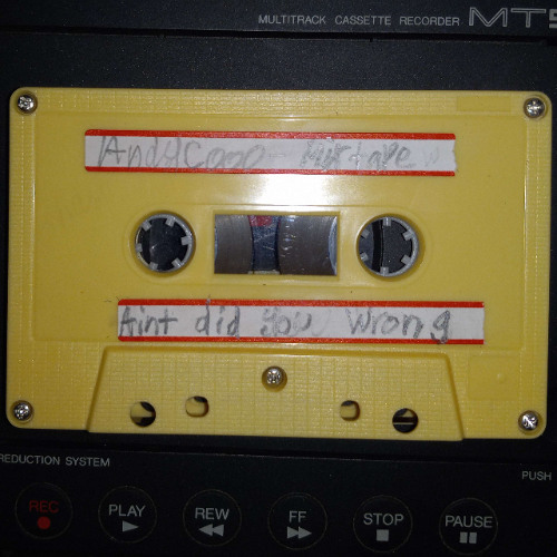 AndyC000 - Ain't Did You Wrong (2025) Tape