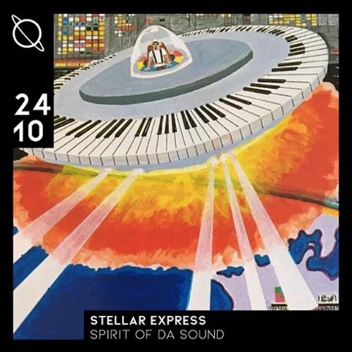 Spirit of da Sound w/Stellar Express Soundcloud podcast image for