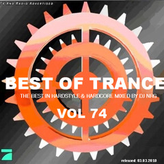 Best of Trance vol. 74 CD 2 -Hardstyle-Hardcore- 2010