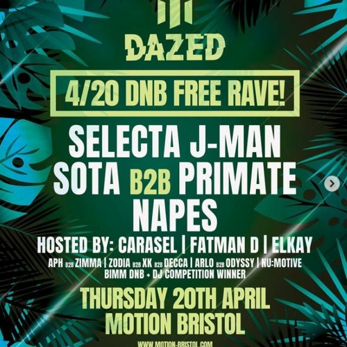 Alec T DAZED 4/20 DJ COMP