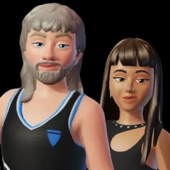 Curly & Bold - Vokuhila
