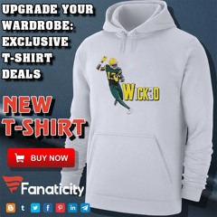Dontayvion Wicks W1CK3D Green Bay Packers Football Shirt