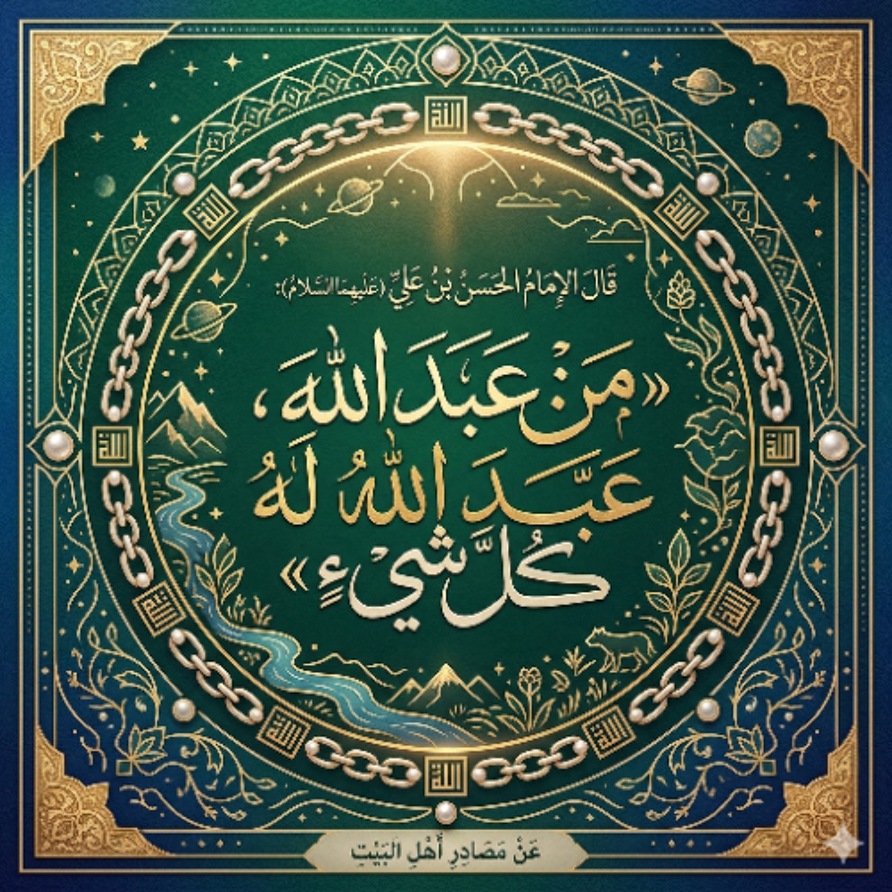 كلمة يوم الجمعة  في رحاب ذكرى ولادة الإمام الحسن(ع) - 06 مارس 2026م episode artwork