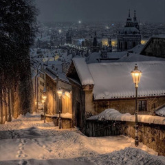 зимний гипноз slowed