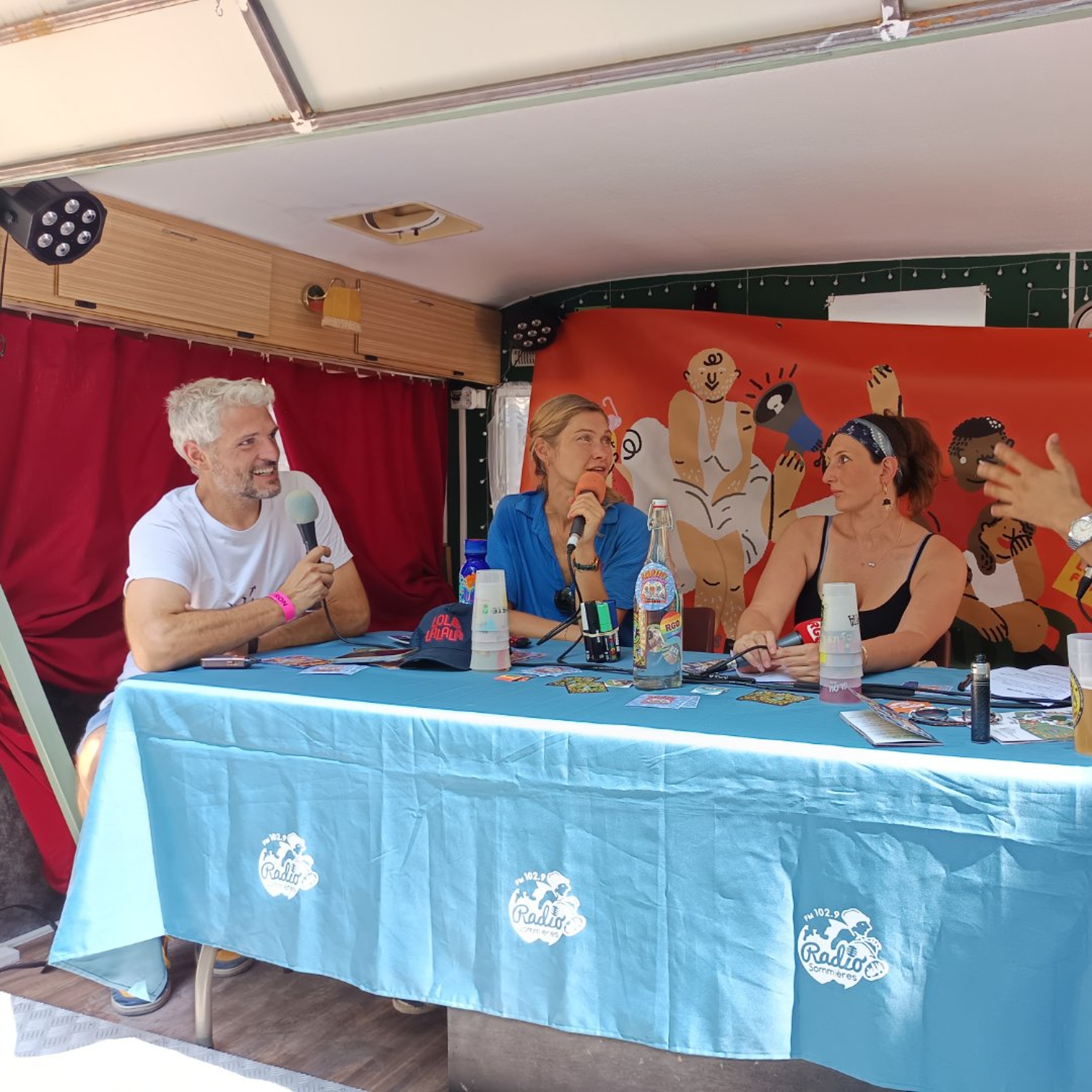 Plateau radio Festival Lol et Lalala a Anduze 2026 episode artwork