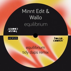 MiNNt Edit, Wallo - Equilibrium (Original Mix) (preview) [House Cookin' Records]