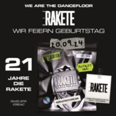 YeLLoW@21 Jahre Rakete Birthdayparty 20.09.2024