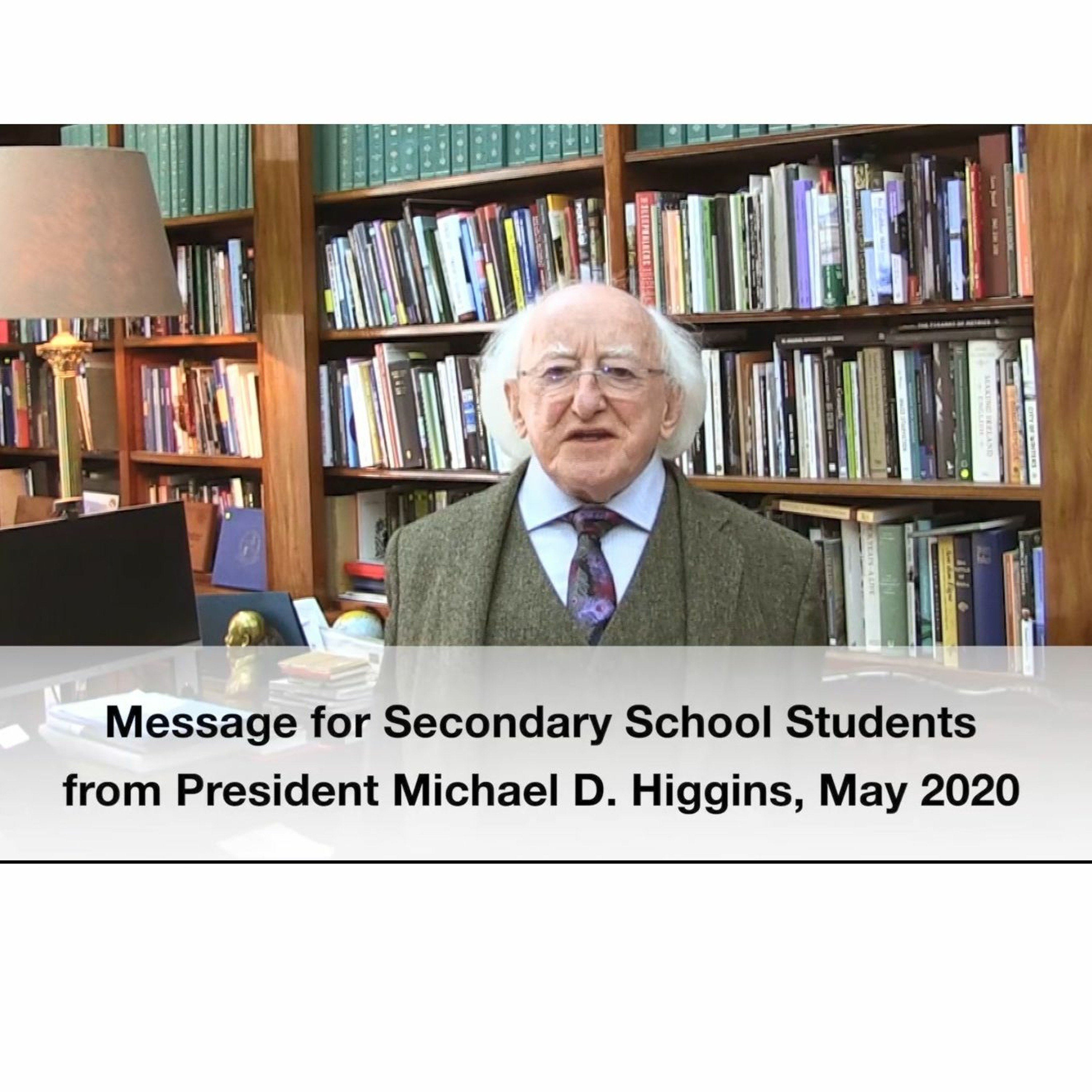 Speeches by President of Ireland, Michael D. Higgins