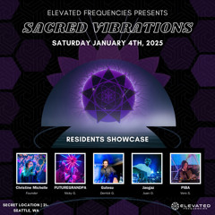 Sacred Vibrations Christine Michelle  (life DJ Set) 20250104