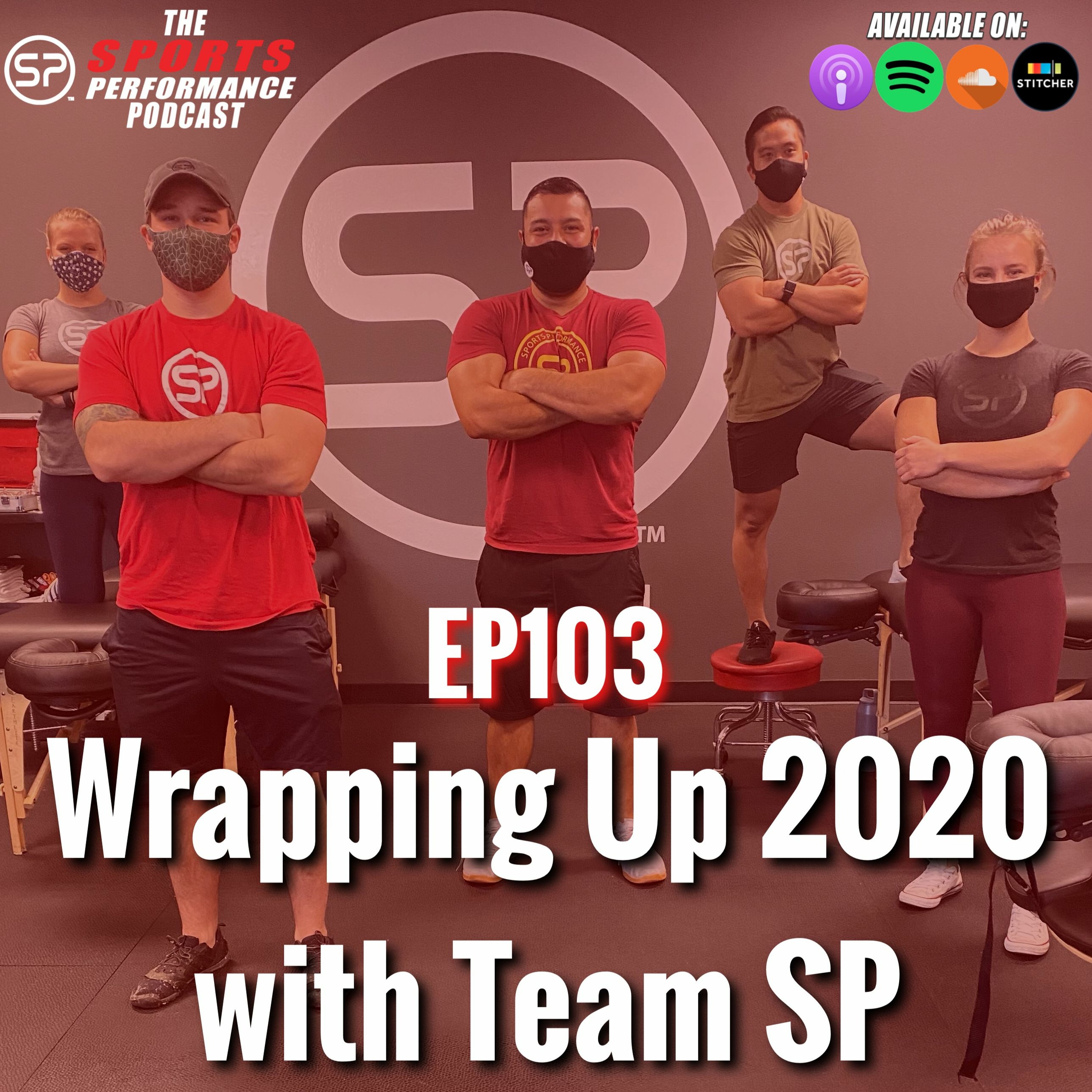 EP103 Wrapping Up 2020 with Team SP episode artwork