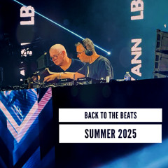 DJ YANN & DJ LB - BACK TO THE BEATS SUMMER 2025