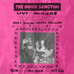 Inner Sanctum live at miniBar 3/23/25