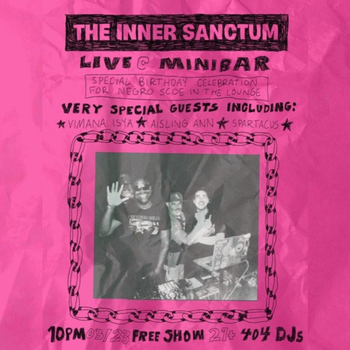 Inner Sanctum live at miniBar 3/23/25