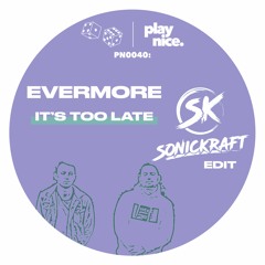 PN0040: Evermore - It's Too Late (Sonickraft Edit)