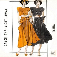 J.LUIS Feat. TAINA - DANCE THE NIGHT AWAY (1987 ORIGINAL MAXI VERSION)