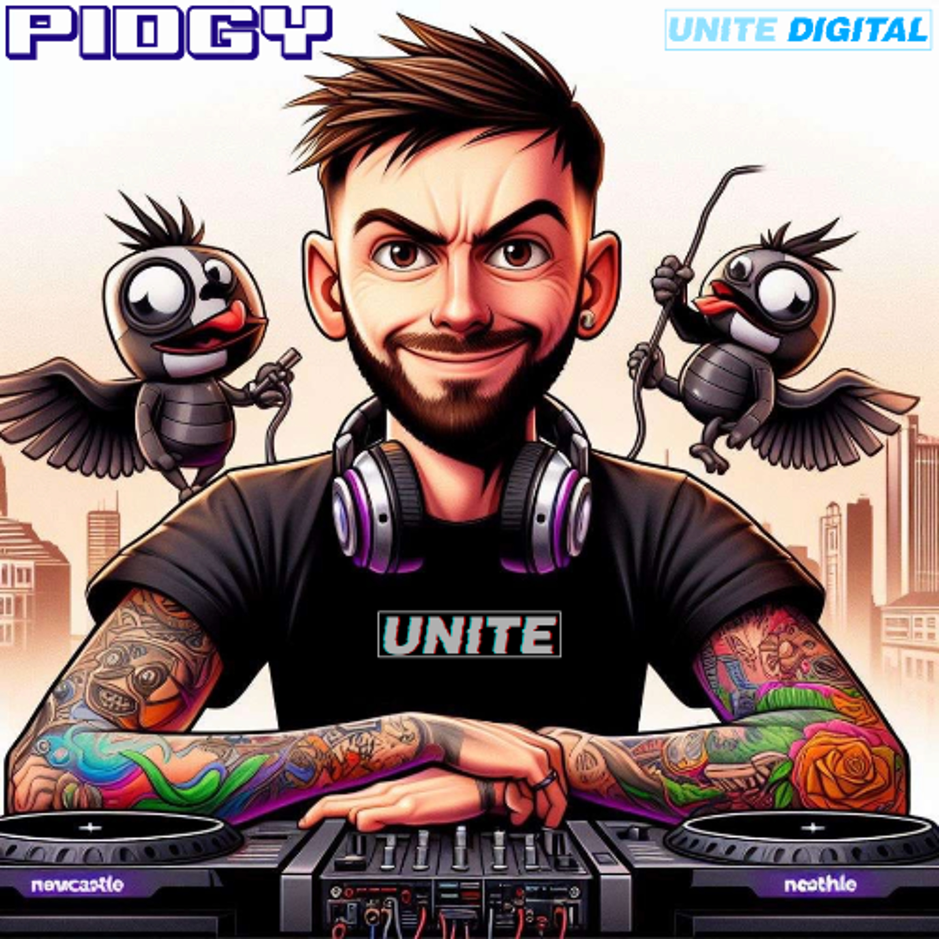 PiDGY - UR Promo Mix