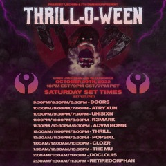 Thrilloween 2022 Set