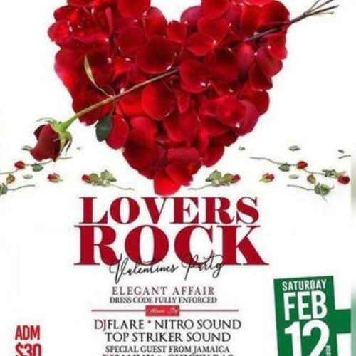 LOVERS ROCK - DJ FLARE/NITRO/TOP STRIKER/DJ SANJAY & CHICKY RAS @CHANDNI, BRAMPTON 2/12/22