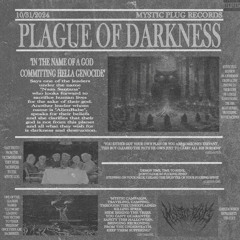 PLAGUE OF DARKNESS- GRIMSPEN X ALIENBABE X NAZA SANTANA X OSOMANE (PROD. BY CLXYMORE)