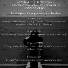 dr. Drago Jerebic: Pastoralni delavci v obdobju soočanja s spolnimi  zlorabami v Cerkvi