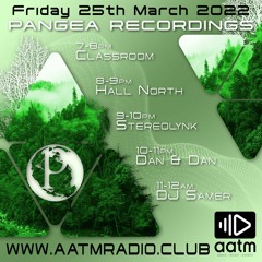 AATM Pangea Takeover March 22 - DJ Samer