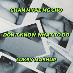 CHAN MYAE MG CHO- DON’T KNOW WHAT TO DO ( LUK3Y  MASHUP ).mp3