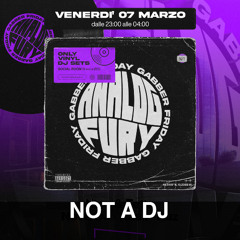 07/03/2025 - Not a DJ at Analog Fury - Social Room