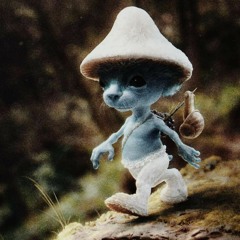 blue smurf cat