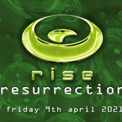 Live vinyl mix at Rise Resurrection 9th April 2021