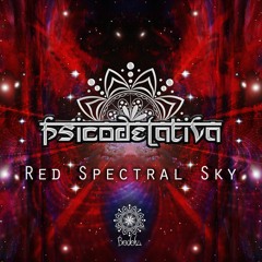 Red Spectral  Sky