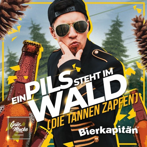 Bierkapitän - Ein Pils steht im Wald (Lumanic Hardstyle Bootleg)