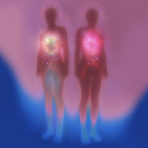 The spirit on the screen