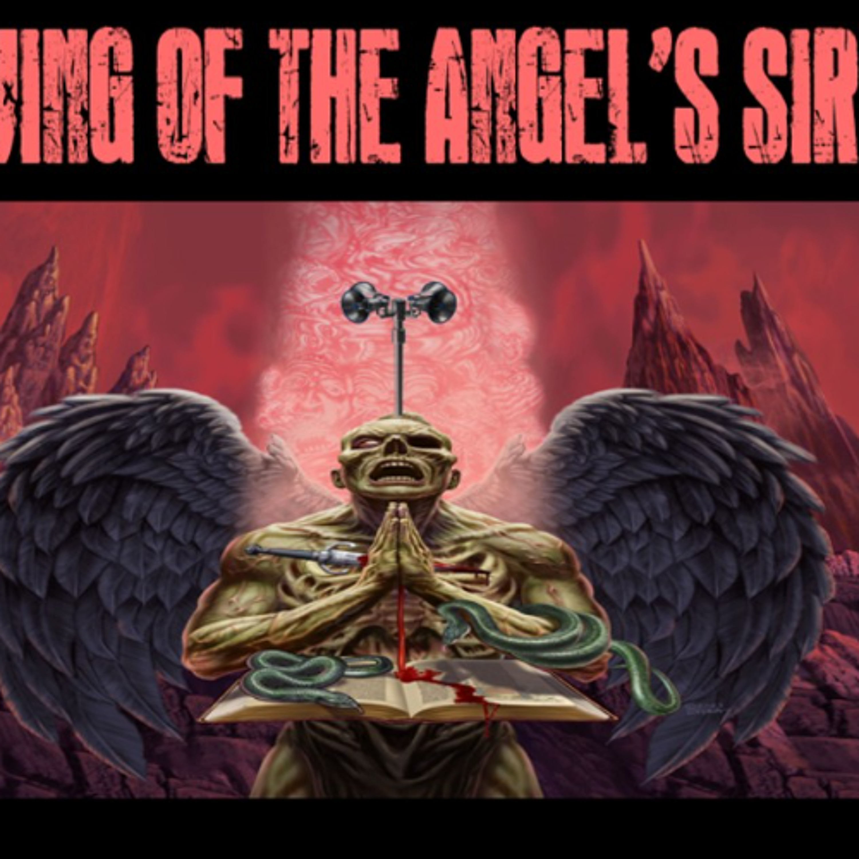 Show sample for 9/26/25: BLOWING OF THE ANGEL'S SIRENS