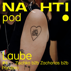 Live from Laube #4 // Zischko b2b Zacharias b2b Pandaro