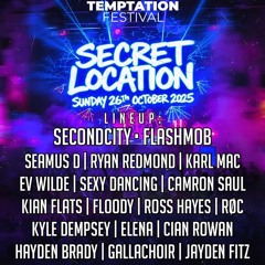 Cian Rowan Temptation Fest Teaser  (Mini Mix)