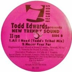 Never Ever Far - Todd Edwards