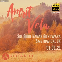 Stream Kirtan Fi | Listen to Album #1 - Amrit Vela - Sri Guru Nanak  Gurdwara Smethwick playlist online for free on SoundCloud