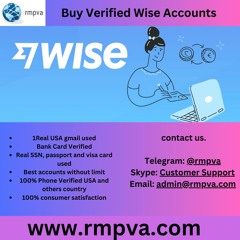 Buy Verified Wise Accounts Rmpva