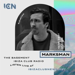 Elevation w/ Marksman on Ibiza Club News Radio - January 2nd 2022