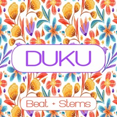 DUKU || 100 BPM || BEAT + STEMS || Reggaeton