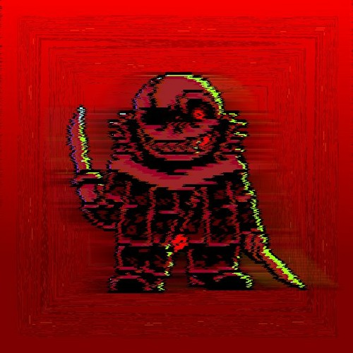 [DustFellSwap Mistruth] Knife to Knife (phase 2)