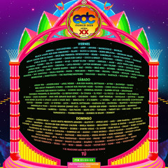 Fisher - Full Set Live @ EDC Mexico City 21 Feb 2025