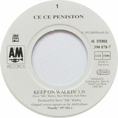 Ce Ce Peniston - Keep On Walkin' (NAHT 87s Keep On Keepin' On Edit)