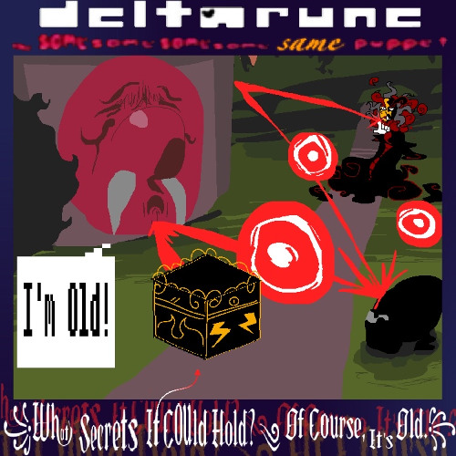 [SixJam] ꧁What Secrets It Could Hold? ༄ Of Course, It's Old.꧂ [5Same Puppet]